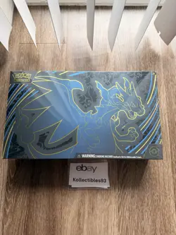 Pokemon Mega Charizard X ex Ultra-Premium Collection Box IN HAND - Image 1