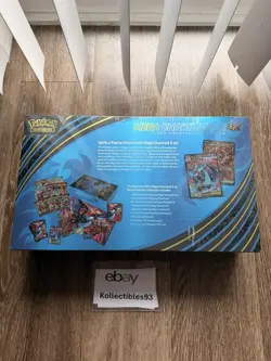 Pokemon Mega Charizard X ex Ultra-Premium Collection Box IN HAND - Image 2