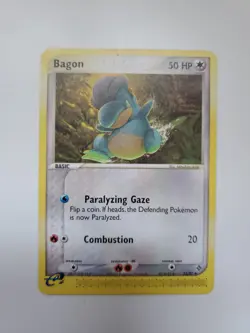 Bagon 23/97 - Uncommon 2003 Pokemon TCG EX Dragon - MP - Image 1