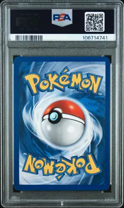 2000 POKEMON ROCKET 1ST ED #4 DARK CHARIZARD-HOLO PSA 9 - Image 2