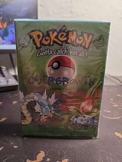 Pokemon - OVERGROWTH Base Set Theme Deck Sealed Shadowless U - Image 1