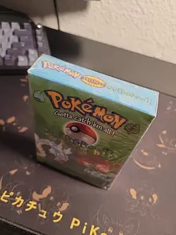 Pokemon - OVERGROWTH Base Set Theme Deck Sealed Shadowless U - Image 2