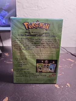 Pokemon - OVERGROWTH Base Set Theme Deck Sealed Shadowless U - Image 4
