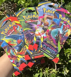 Pokemon TCG Mega Evolution Phantasmal Flames Booster Packs New Sealed - 10 pack - Image 2