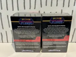 Set of 2 Pokemon TCG ME02 Phantasmal Flames Booster Bundle Sealed New - Image 2