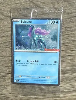 Pokemon Phantasmal Flames Suicune 026/094 Promo GameStop Rare Sealed - Image 1