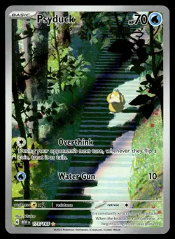 2023 Pokemon Scarlet & Violet - 151 175/165 Psyduck Near Mint - Image 1