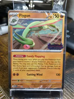 Flygon - Sealed - Build and Battle Prerelease Deck Phantasmal Flames Pokemon TCG - Image 1