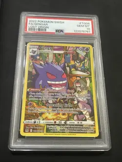 Gengar TG06/TG30 PSA 10 GEM MINT Swsh Lost Origin Trainer Gallery Pokemon - Image 2