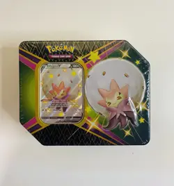 Pokemon TCG Eldegoss Shining Fates Brand New Factory Sealed V Tin Box - Image 1