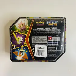 Pokemon TCG Eldegoss Shining Fates Brand New Factory Sealed V Tin Box - Image 2