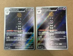 Gothitelle SVP211 Black Star Promo LOT OF 2x Pokemon White Flare G - Image 1