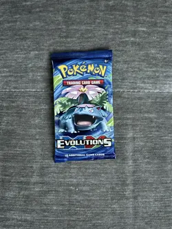 Pokemon TCG XY Evolutions Booster Pack Venusaur Artwork Sealed New - Image 1