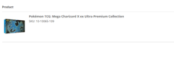 Pokemon TCG: Mega Charizard X ex Ultra-Premium Collection - Image 2