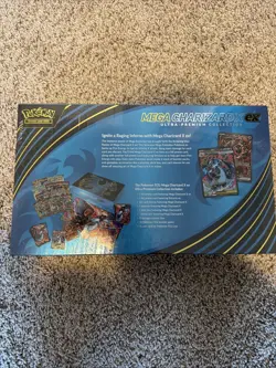 Pokemon Mega Charizard X ex Ultra-Premium Collection Box Sealed - Image 2