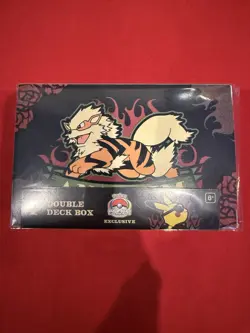 Pokemon TCG: World Championship Anaheim 2025 Double Deck Box Arcanine - Image 1
