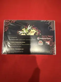 Pokemon TCG: World Championship Anaheim 2025 Double Deck Box Arcanine - Image 2