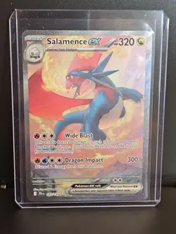 Pokemon TCG - Salamence ex 187/159 Sv09: Journey Together Holo - Image 5