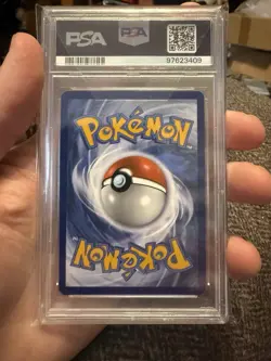 2023 POKEMON OBSIDIAN FLAMES 125 CHARIZARD EX PSA 9 - Image 2