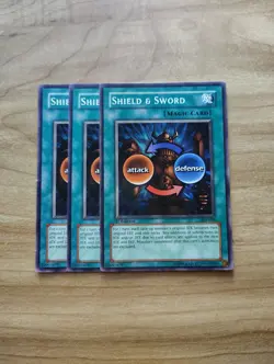 Yu-Gi-Oh - Shield & Sword 3X - Full Playset - Image 1