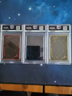 YU-GI-OH! 25th anniversary edition GODS psa 8 - Image 5