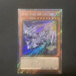 Yugioh Blue-Eyes Jet Dragon BACH-EN004 Secret Rare 1st Ed + RA02 Super & PSR - Image 3