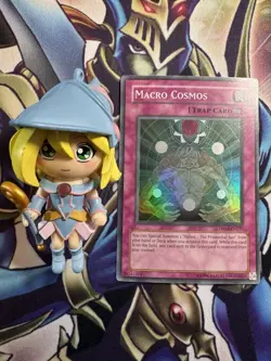 1 X YU-GI-OH! Macro Cosmos - DR04-EN237 - Super Rare - LP!! - Image 1