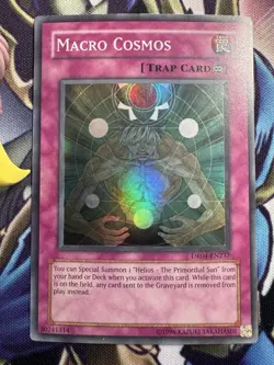 1 X YU-GI-OH! Macro Cosmos - DR04-EN237 - Super Rare - LP!! - Image 2