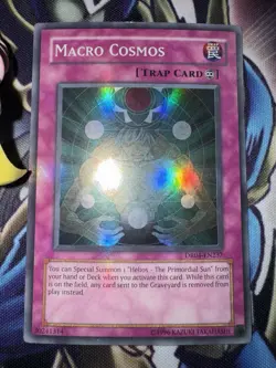 1 X YU-GI-OH! Macro Cosmos - DR04-EN237 - Super Rare - LP!! - Image 3
