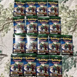 17 boosters NEW!Pokemon Mystery Booster Packs TCG20 Cards.1 Foil Card Guaranteed - Image 2