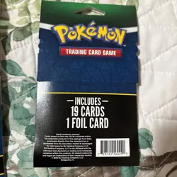 17 boosters NEW!Pokemon Mystery Booster Packs TCG20 Cards.1 Foil Card Guaranteed - Image 4
