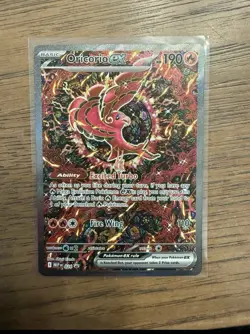 Pokemon Card Black Star Promo Oricorio Ex 024 Phantasmal Flames UPC English - Image 1