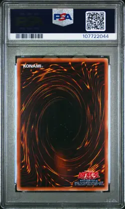 Dark Magician of Chaos Ultra Rare Original Card Layout Japanese YUGIOH PSA 10 - Image 2