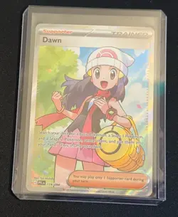 Dawn 118/094 Ultra Rare Full Art NM Pokemon Card PFL Phantasmal Flames - Image 2