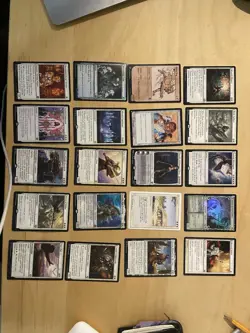 Magic The Gathering Lot Of 20 White Cards Including Rares and Mythics NM - Image 2