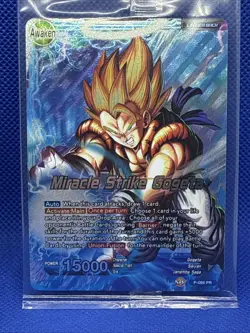 Dragon Ball Super Promo Card Set of 2 Broly & Gogeta P-068 & P-069 New Sealed - Image 5