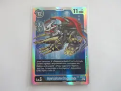 Imperialdramon Dragon Mode SR EX1-022 Digimon Card Game LP - Image 1