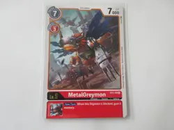 MetalGreymon ST1-09 Digimon Card Game LP - Image 1