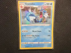 Gyarados Holo Rebel Clash Pokemon Card LP - Image 1