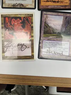 MTG Cards Signed by Rob Alexander, Mark Poole, Terese Nielsen, and Jesper Ejsing - Image 5