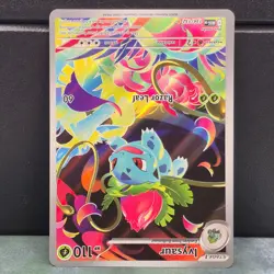 Ivysaur Illustration Rare 134/132 Mega Evolution Pokemon TCG Near Mint Card Game - Image 2