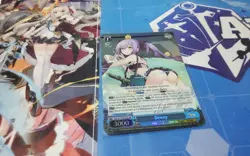 DEWEY SR AZURE LANE 2 WEISS SCHWARZ ENGLISH - Image 1