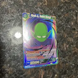 Piccolo Jr Survival Strategy BT27-126 SR Foil Dragon Ball Super Card Game | NM - Image 3