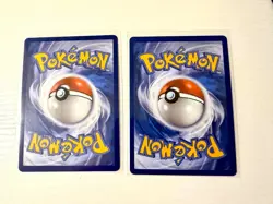 Umbreon 176 & Espeon 175 Prismatic Figure Collection Promo Cards - Image 2