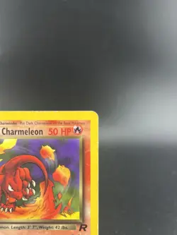 Dark Charmeleon Wizards of the Coast W Gold Stamped Promo Pokemon Card - Image 3