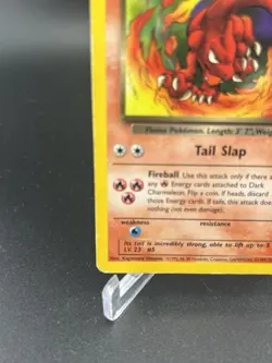Dark Charmeleon Wizards of the Coast W Gold Stamped Promo Pokemon Card - Image 5