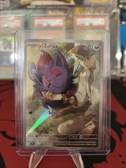N's Zorua 189 Sv: Scarlet & Violet Promo Cards Holo - Image 1