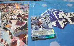 BATTLESHIP, NEW JERSEY SR AZURE LANE 2 WEISS SCHWARZ ENGLISH - Image 1
