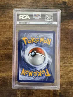 PSA NM-MT 8 Gengar EX 34/119 XY Phantom Forces Holo Pokemon Card 2014 - Image 2