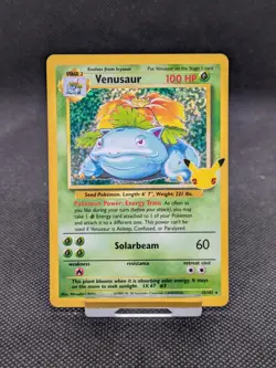 Pokemon Card Venusaur 15/102 25th Anniversary Celebrations MINT! - Image 1